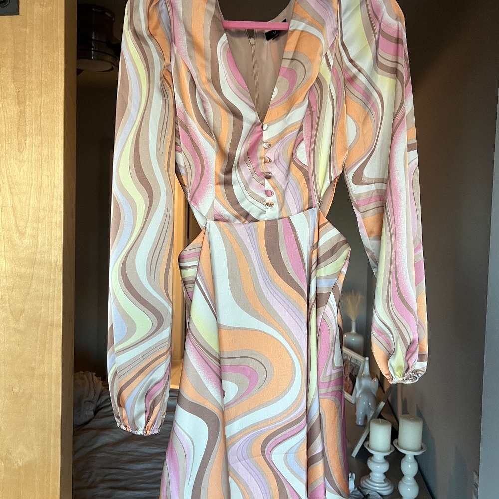 Pastel Colors Dress